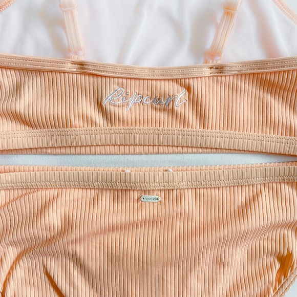 Lux Rib Bikini Set - Girls - Picture 5 of 8